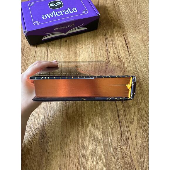 Owlcrate Signed Special Edition The Incandescent By Emily Tesh - Picture 5 of 9